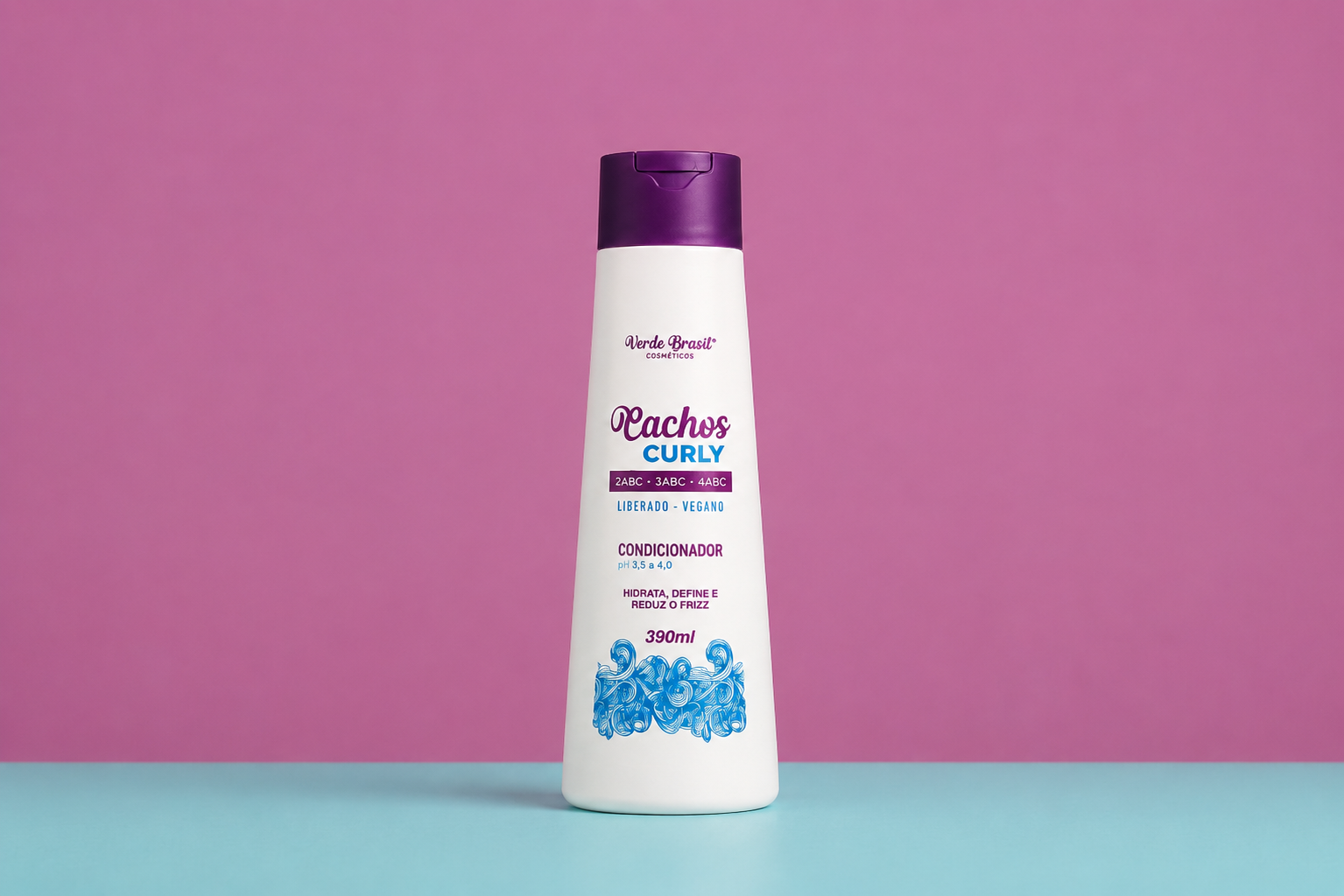 Condicionador Cachos Curly - 390ml