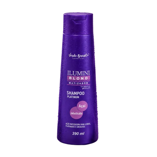 Shampoo Ilumini Blond Açaí - 390ml