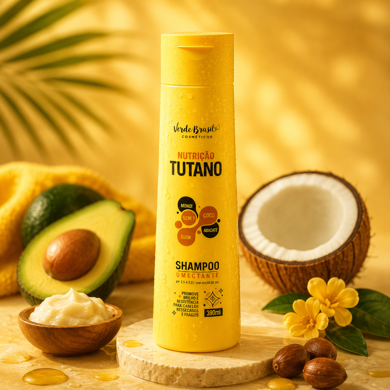 Shampoo Tutano Nutrição Turbinada - 390ml