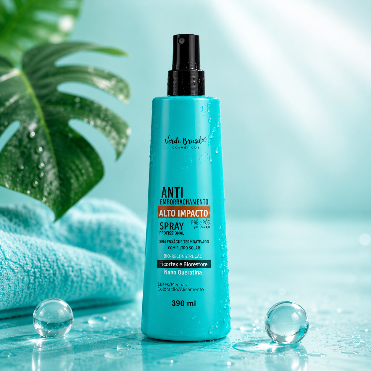 Spray Antiemborrachamento - 390ml