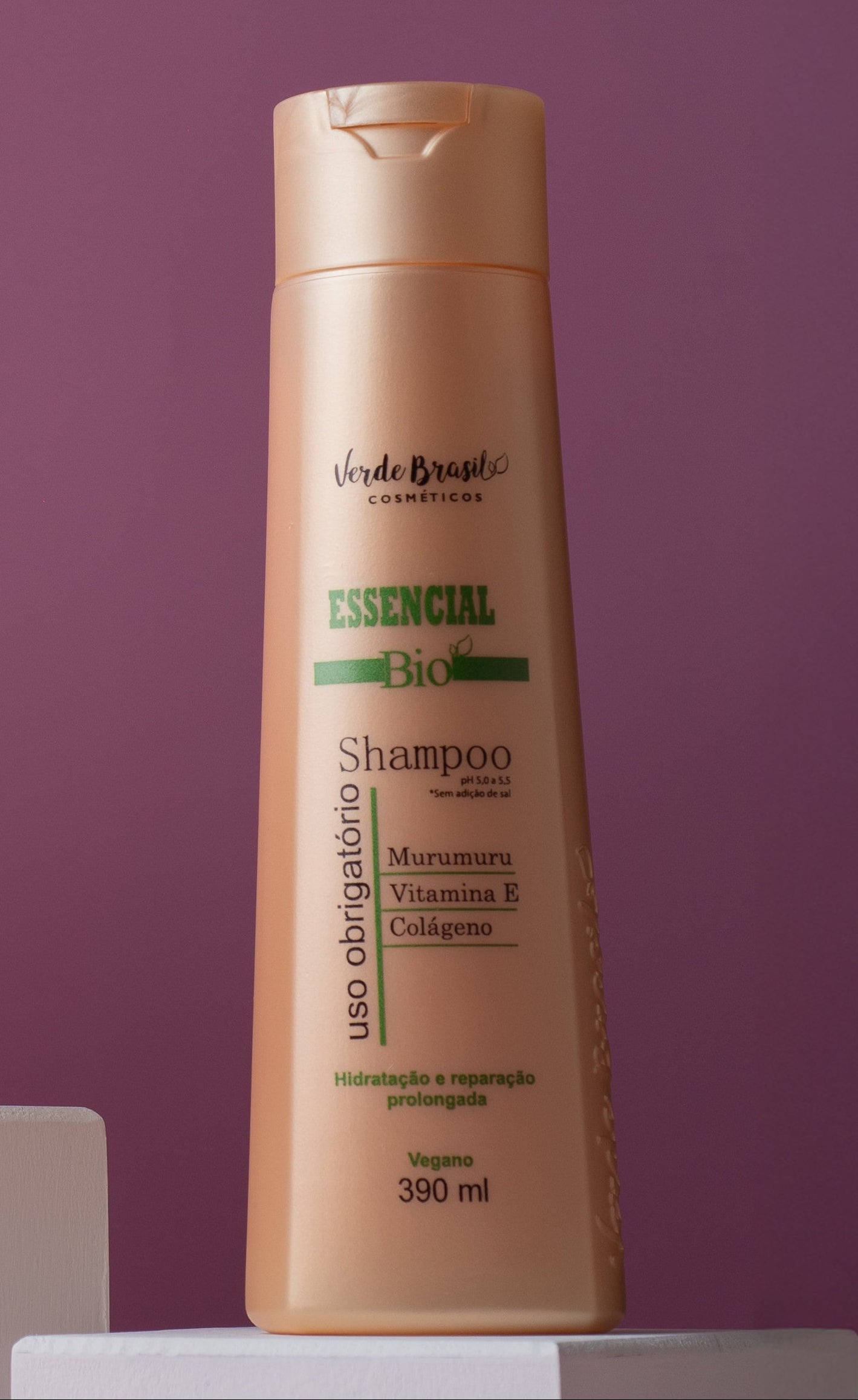 Shampoo Essencial Bio - 390ml