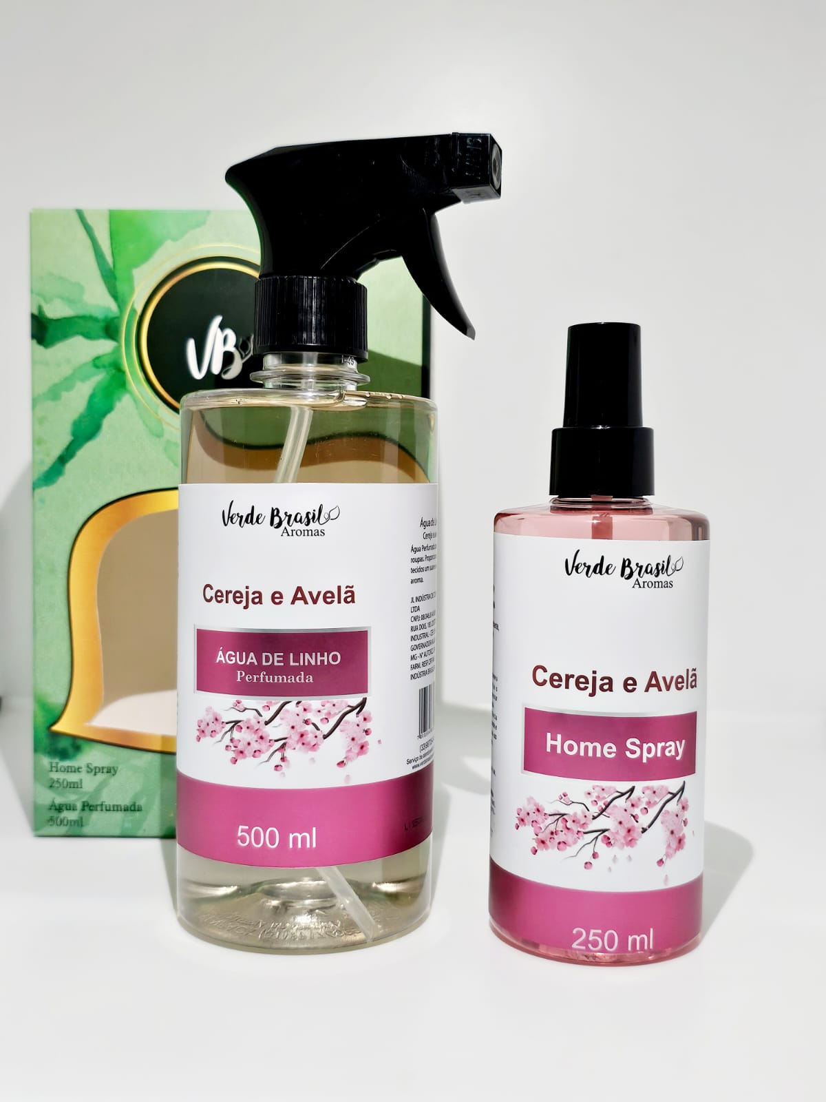 Kit Home Cereja e Avelã