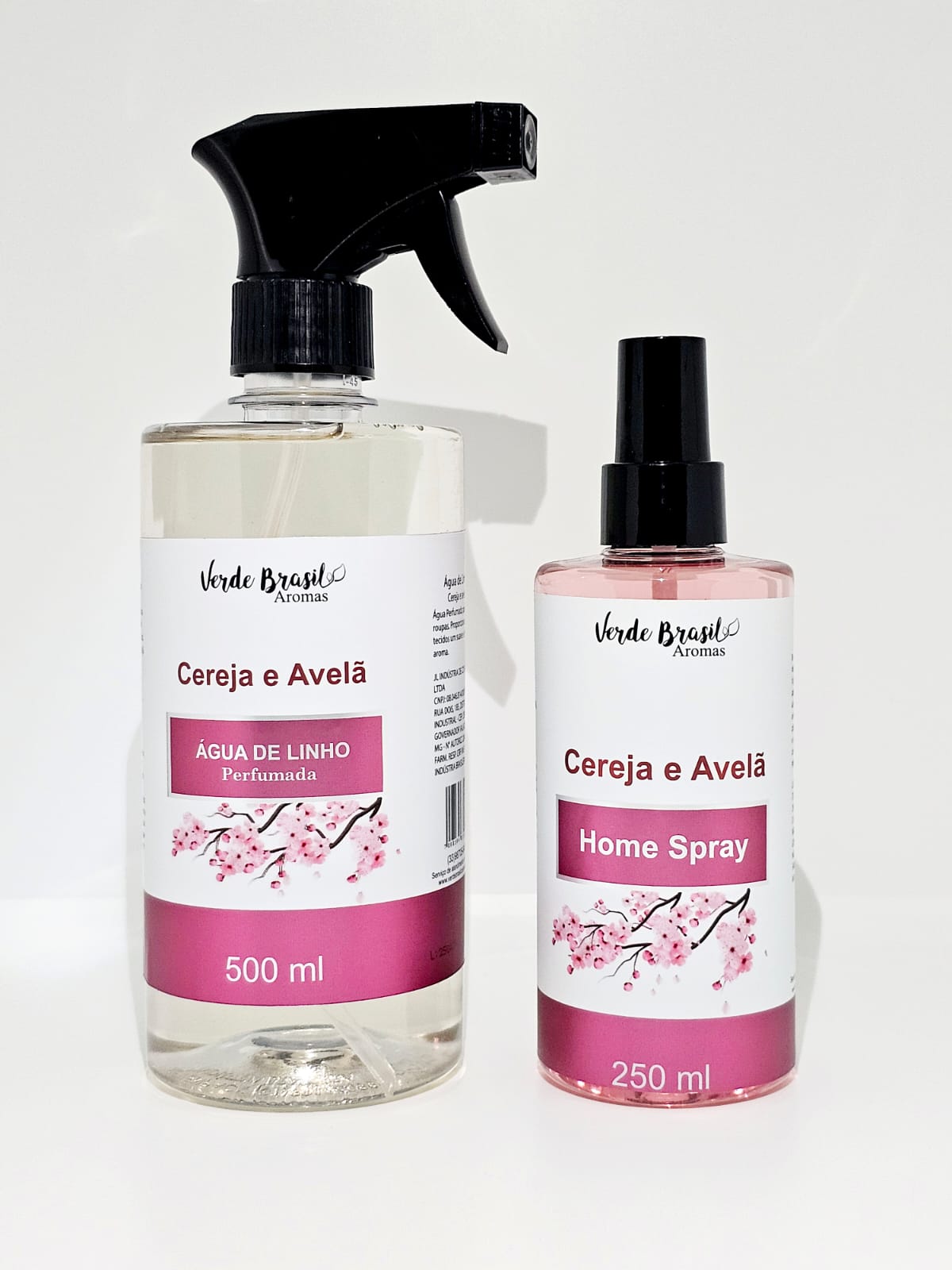 Kit Home Cereja e Avelã