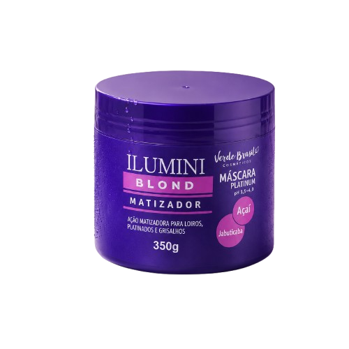 Máscara Ilumini Blond - 350g