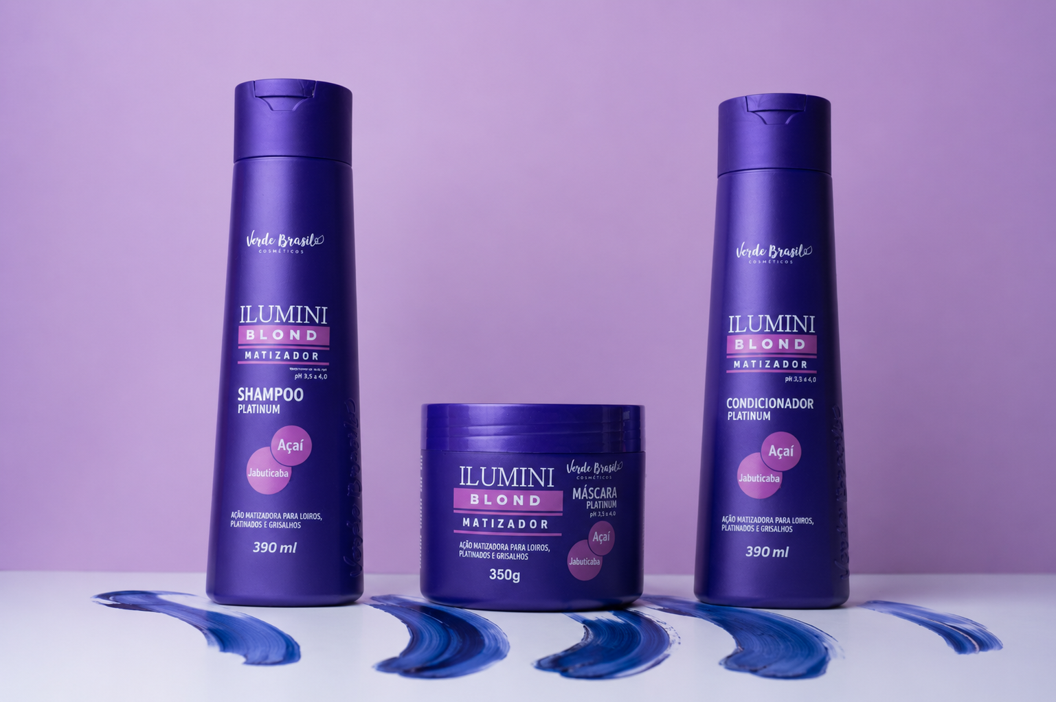 Linha - Ilumini Blond