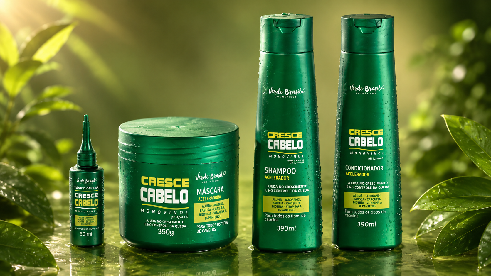 Linha - Cresce Cabelo