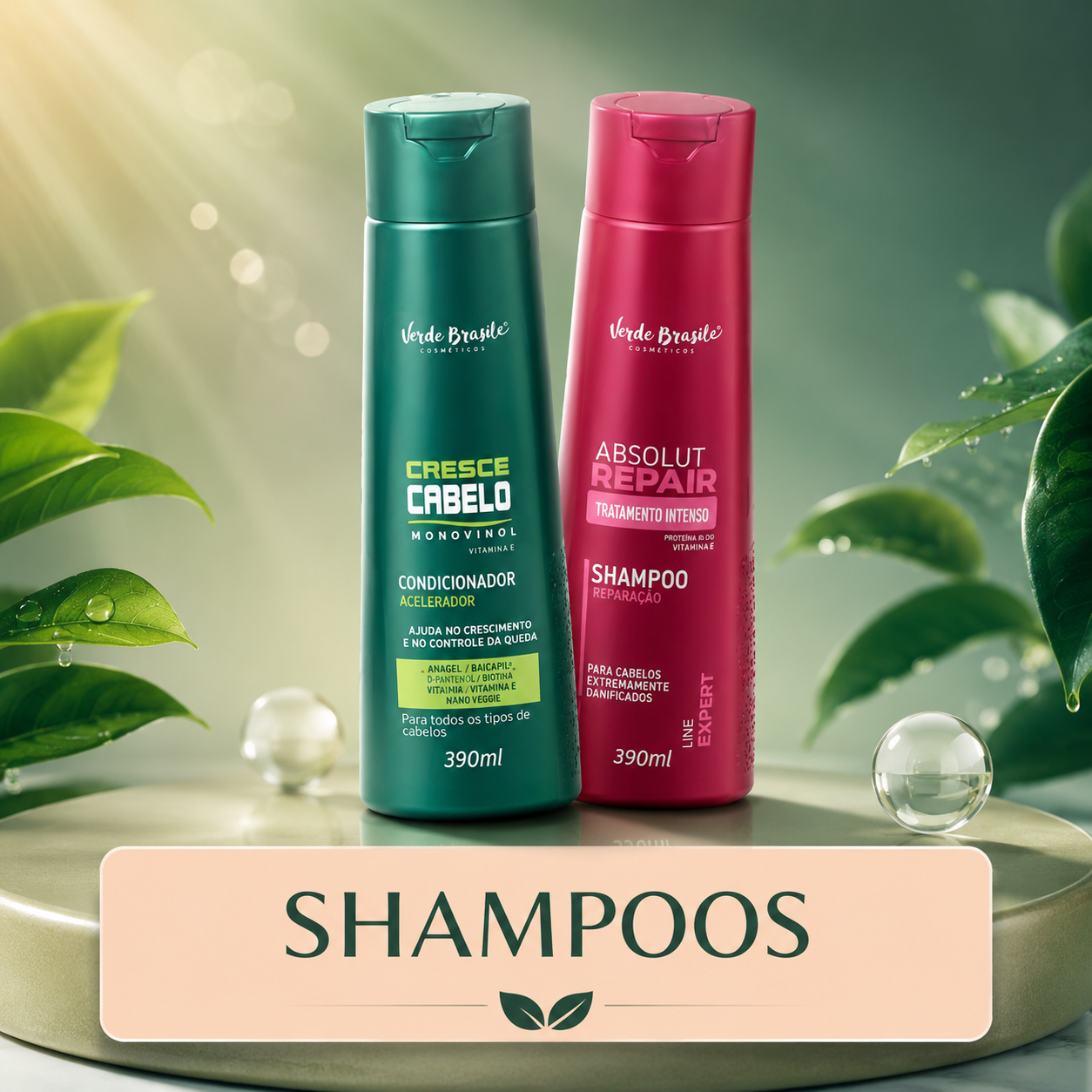Shampoos