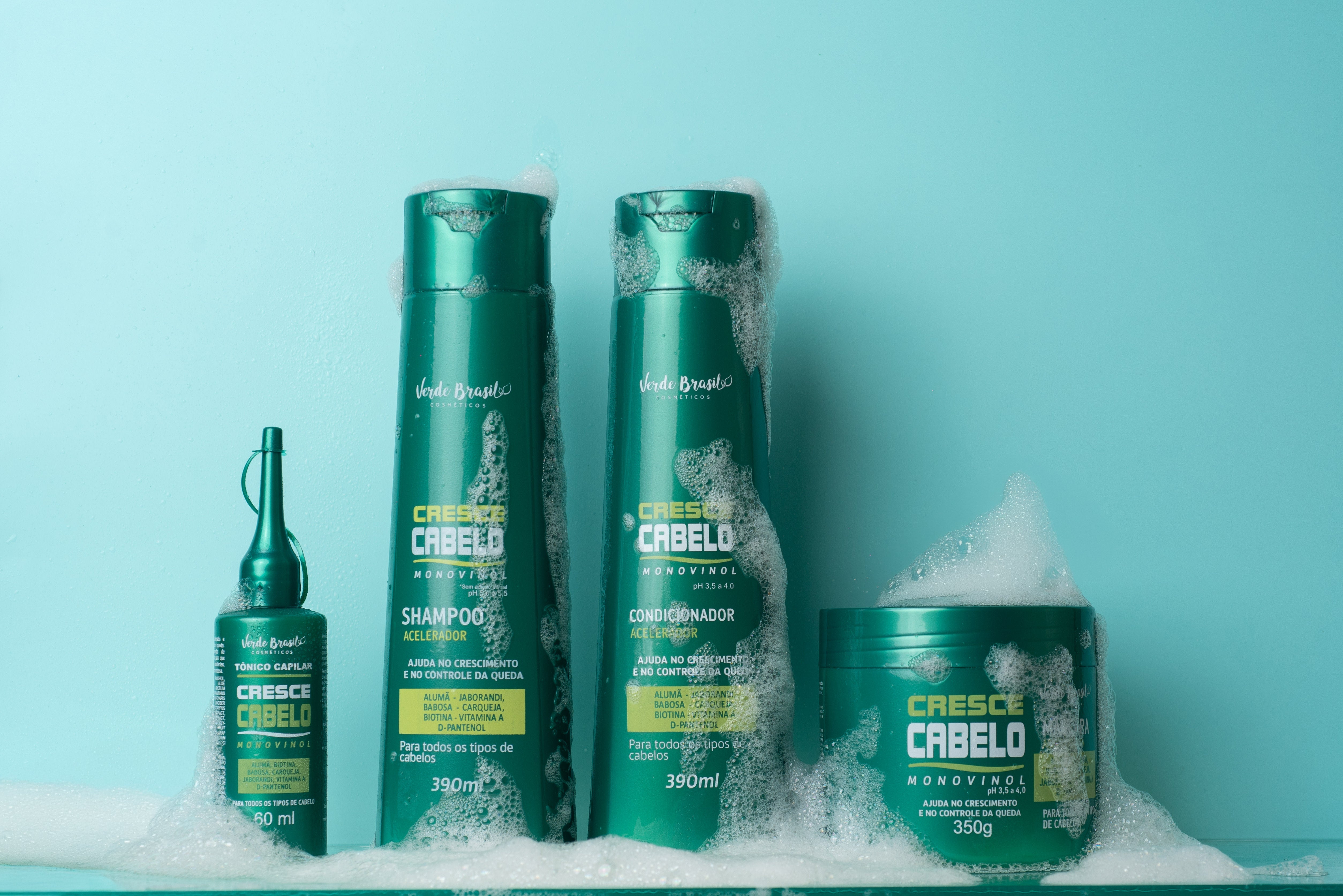 Linha - Cresce Cabelo