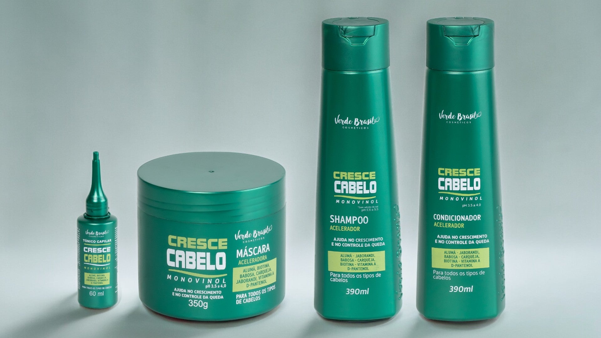 Linha - Cresce Cabelo