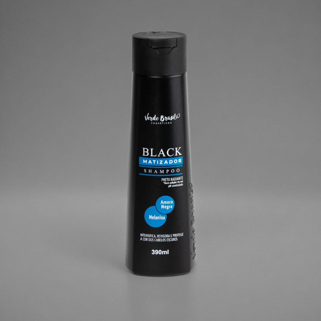 Shampoo Black Matizador - 390ml