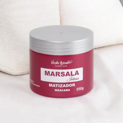 Máscara Marsala Intense - 350gr