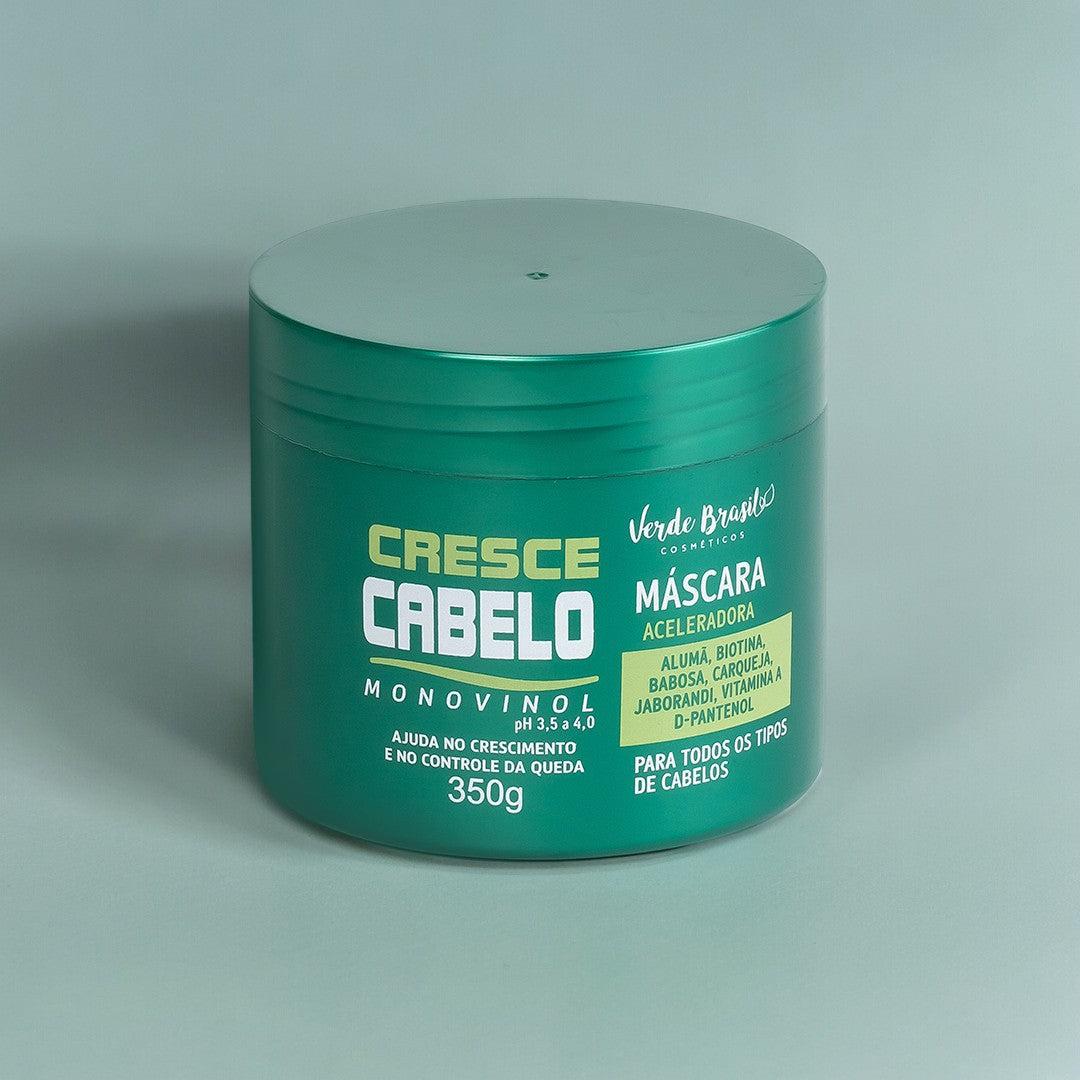 Máscara Cresce Cabelo - 350gr