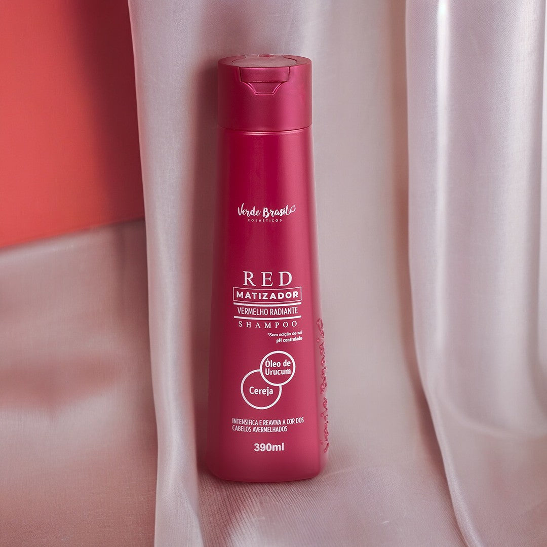 Shampoo Red Matizador - 390ml