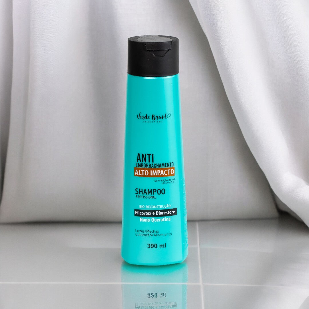 Shampoo Anti Emborrachamento - 390ml