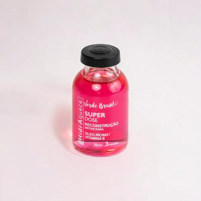 Ampola Hidraquece Reconstrução - 20ml