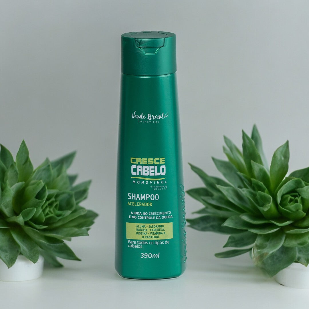 Shampoo Cresce Cabelo - 390ml