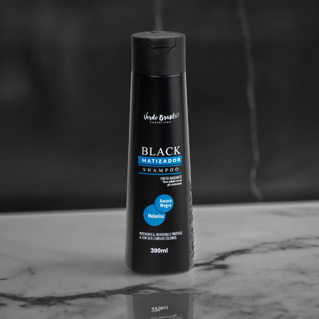 Shampoo Black Matizador - 390ml