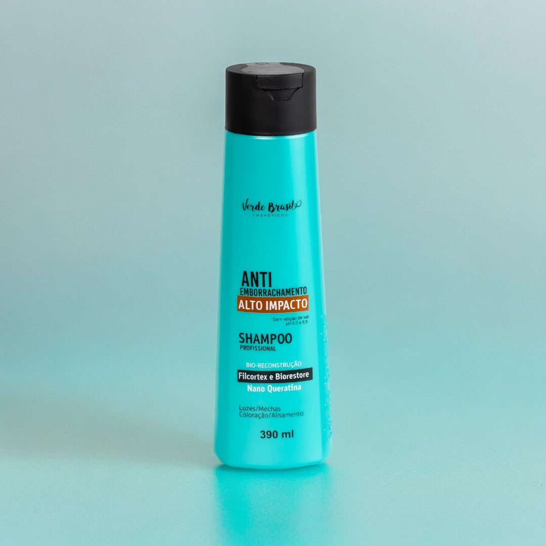 Shampoo Anti Emborrachamento - 390ml