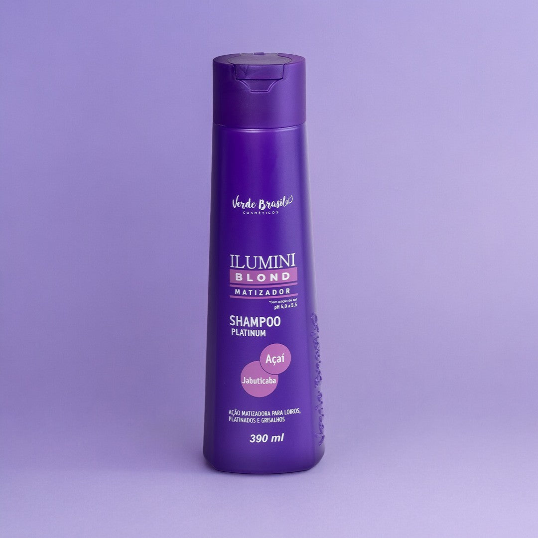 Shampoo Ilumini Blond Açaí - 390ml