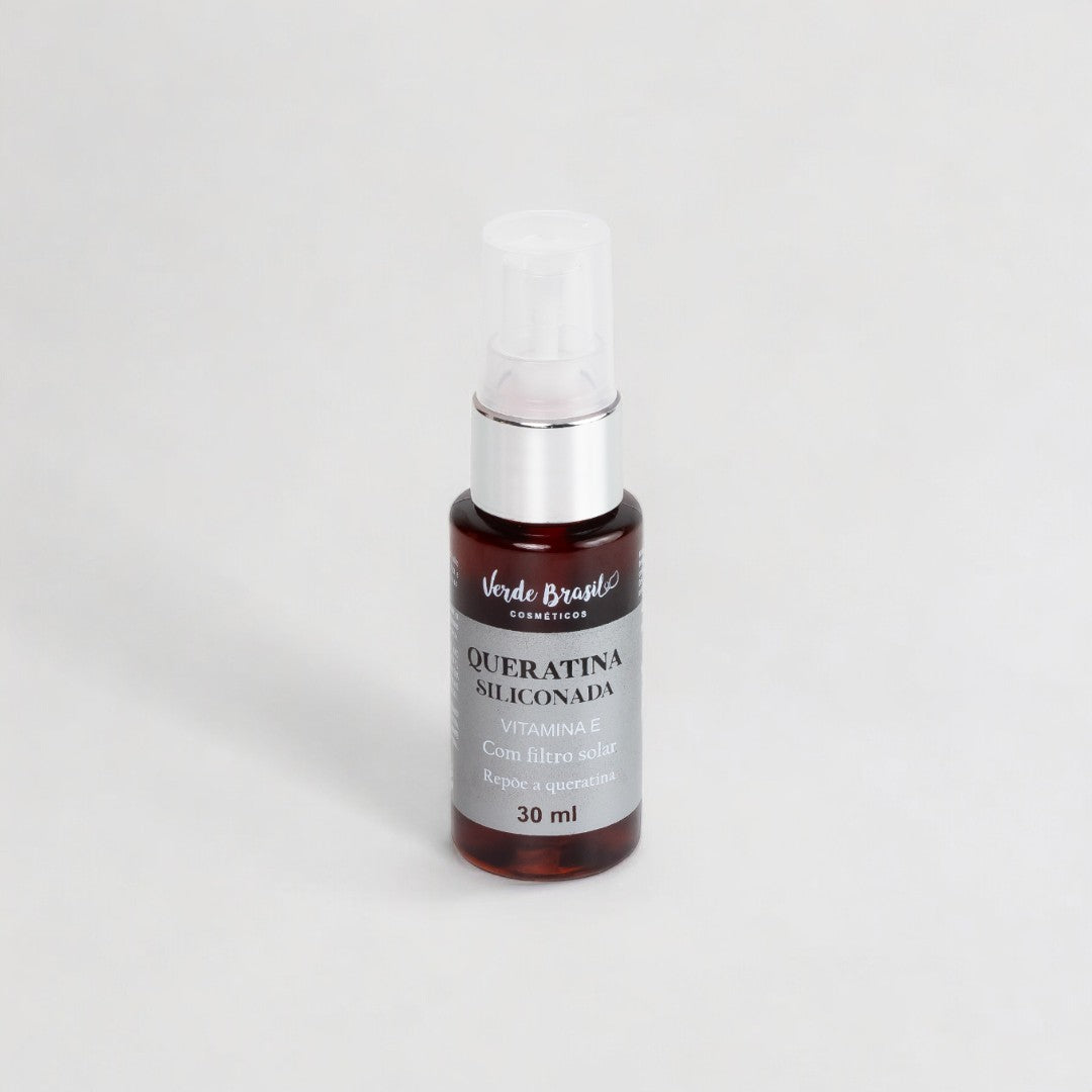 Queratina Siliconada - 30ml