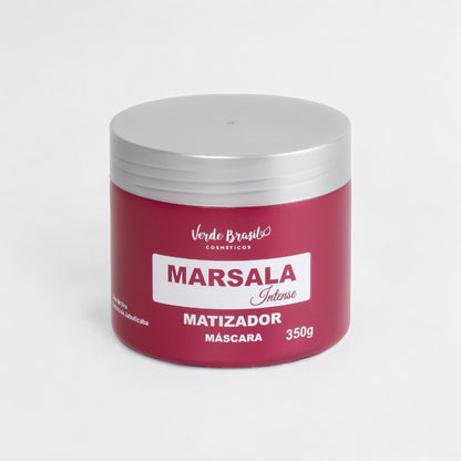 Máscara Marsala Intense - 350gr