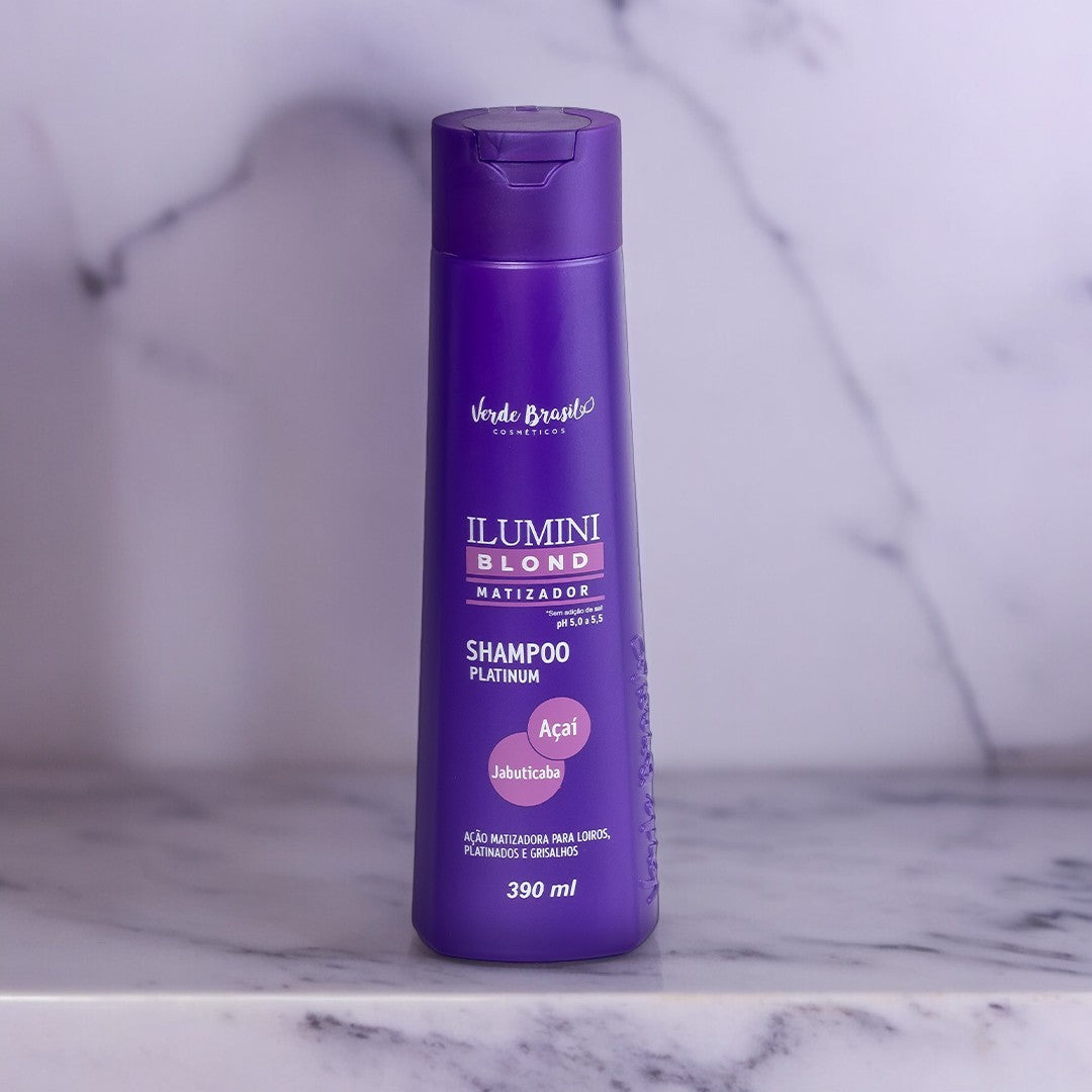 Shampoo Ilumini Blond Açaí - 390ml