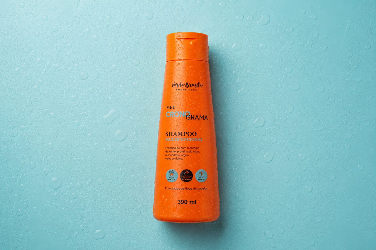 Shampoo Cronograma Massagenol - 390ml