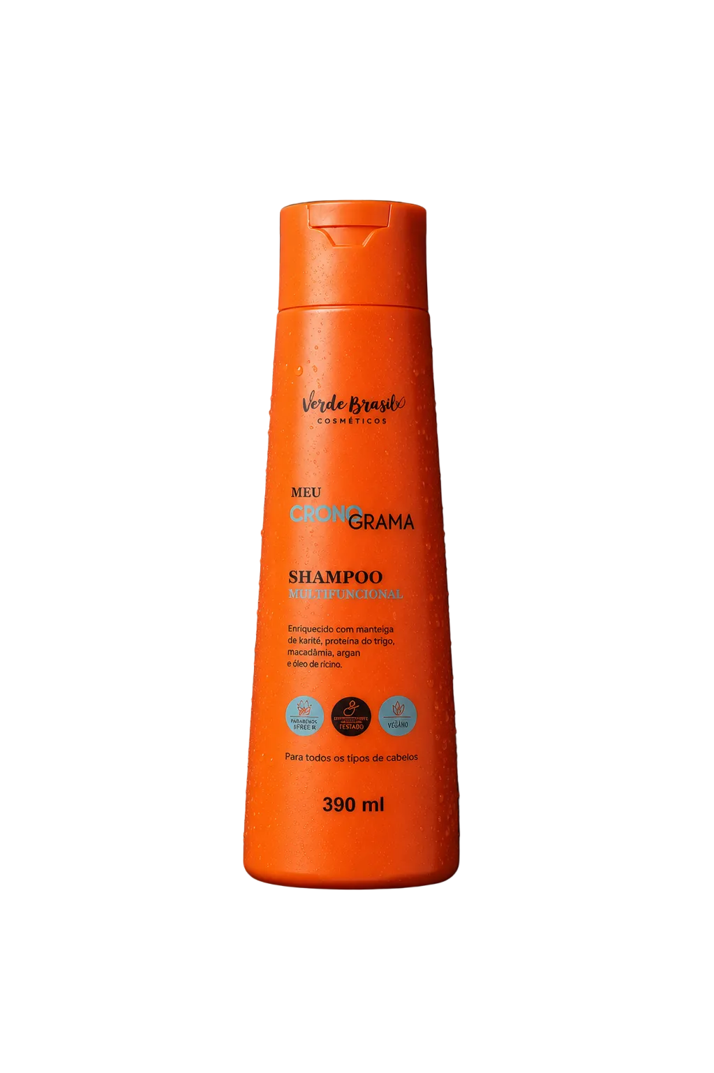 Shampoo Cronograma Massagenol - 390ml