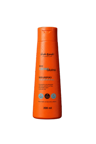 Shampoo Cronograma Massagenol - 390ml
