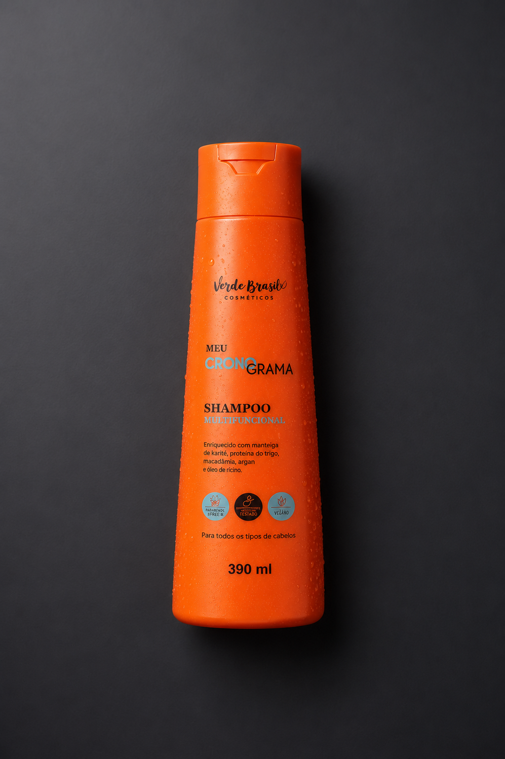 Shampoo Cronograma Massagenol - 390ml