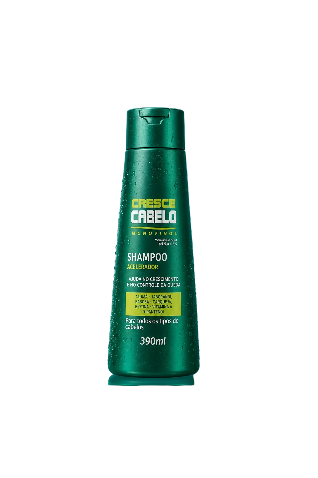 Shampoo Cresce Cabelo - 390ml
