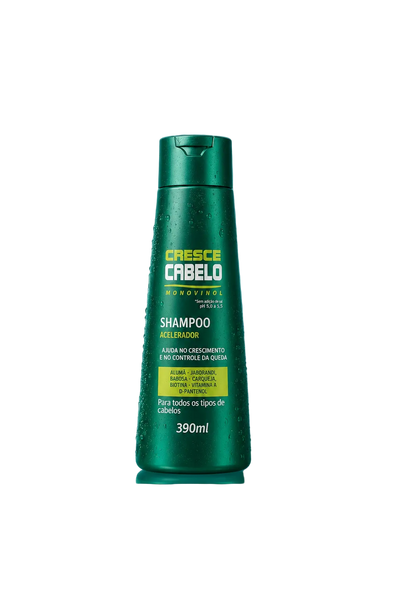 Shampoo Cresce Cabelo - 390ml