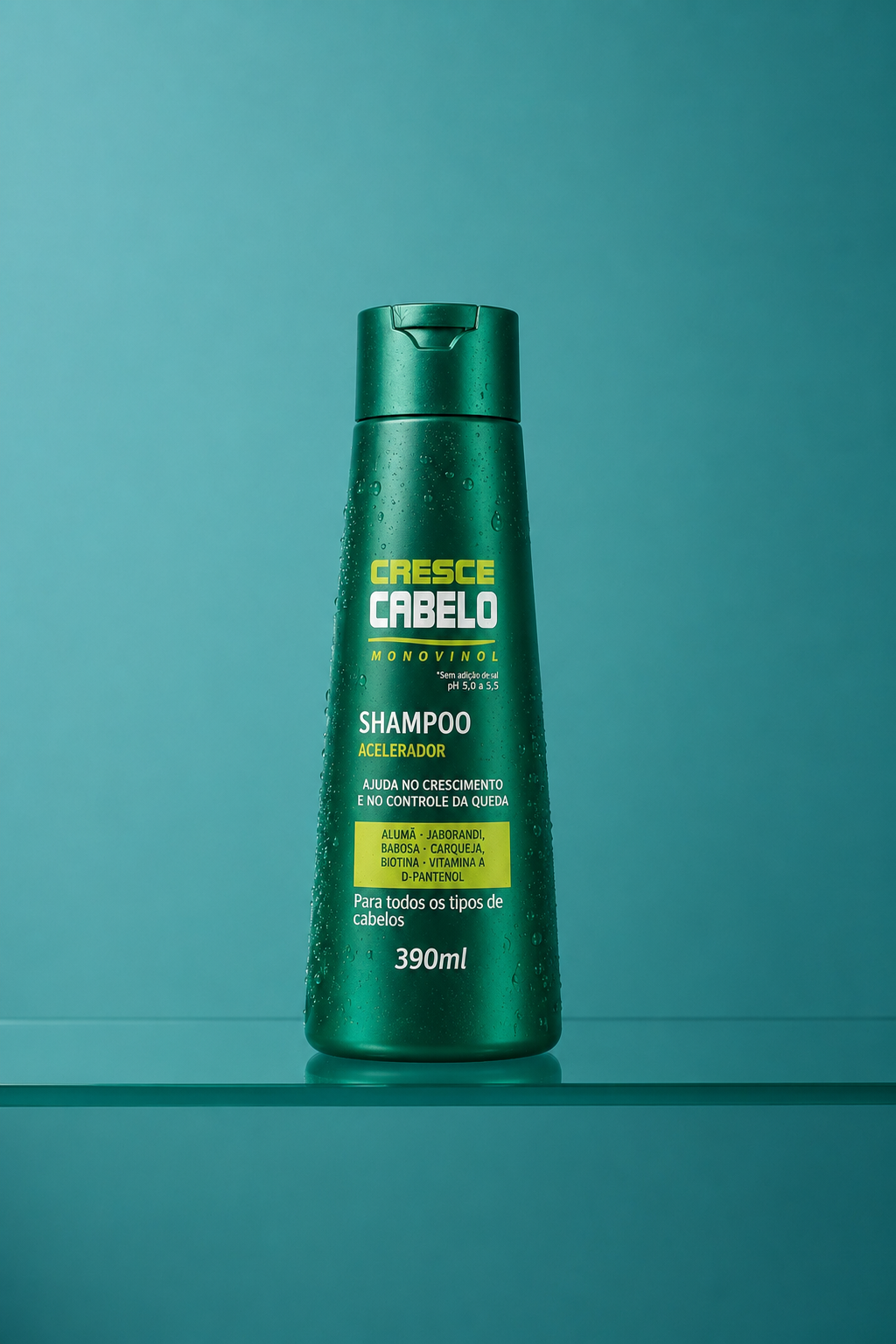 Shampoo Cresce Cabelo - 390ml
