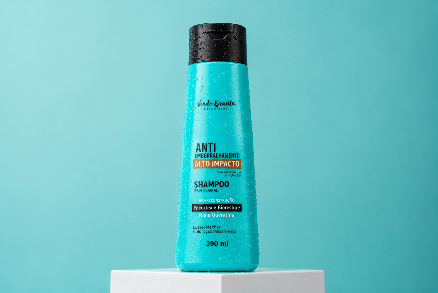 Shampoo Antiemborrachamento - 390ml