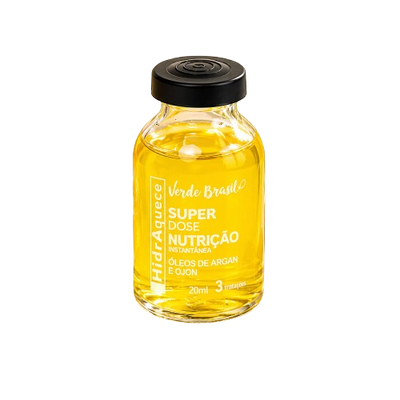 Ampola Hidraquece Nutrição - 20ml