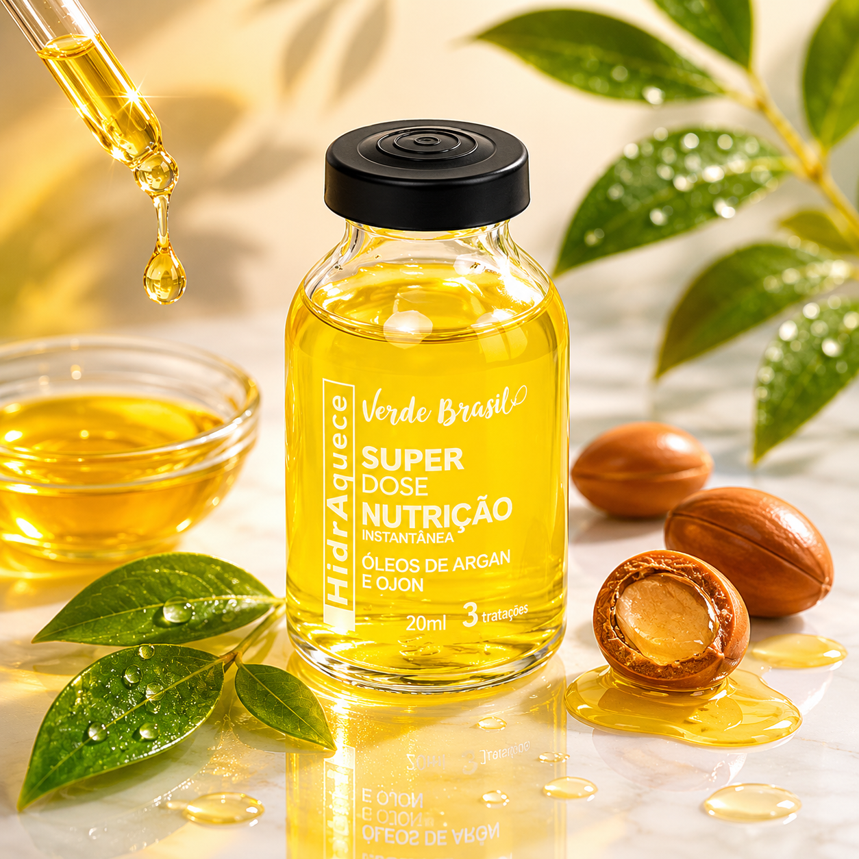 Ampola Hidraquece Nutrição - 20ml