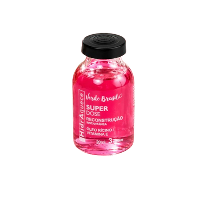 Ampola Hidraquece Reconstrução - 20ml