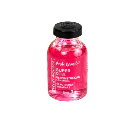Ampola Hidraquece Reconstrução - 20ml