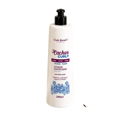 Ativador de cachos - 390ml