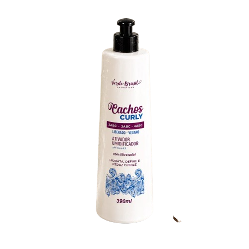 Ativador de cachos - 390ml