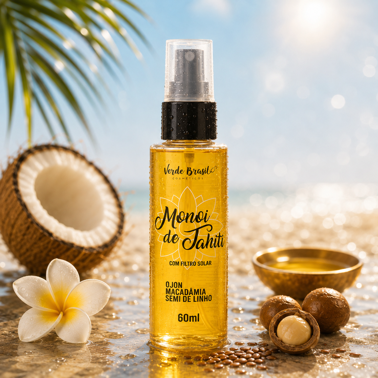 Óleo Monoi de Tahiti - 60ml