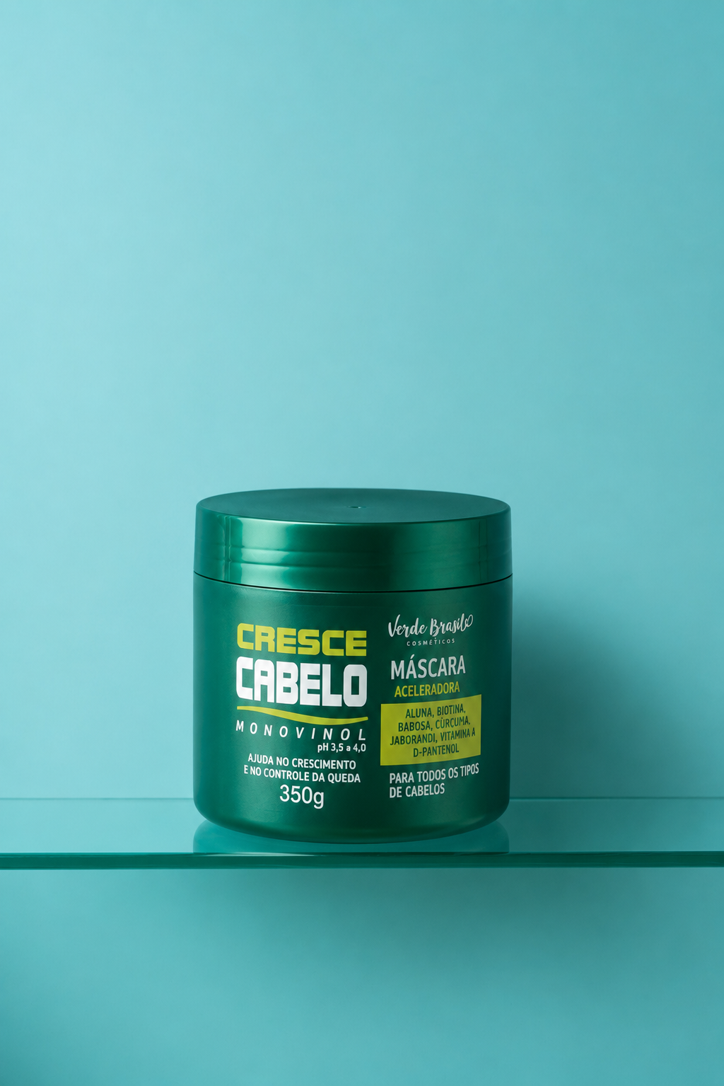 Máscara Cresce Cabelo - 350g