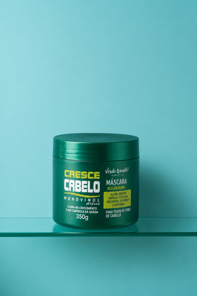 Máscara Cresce Cabelo - 350g