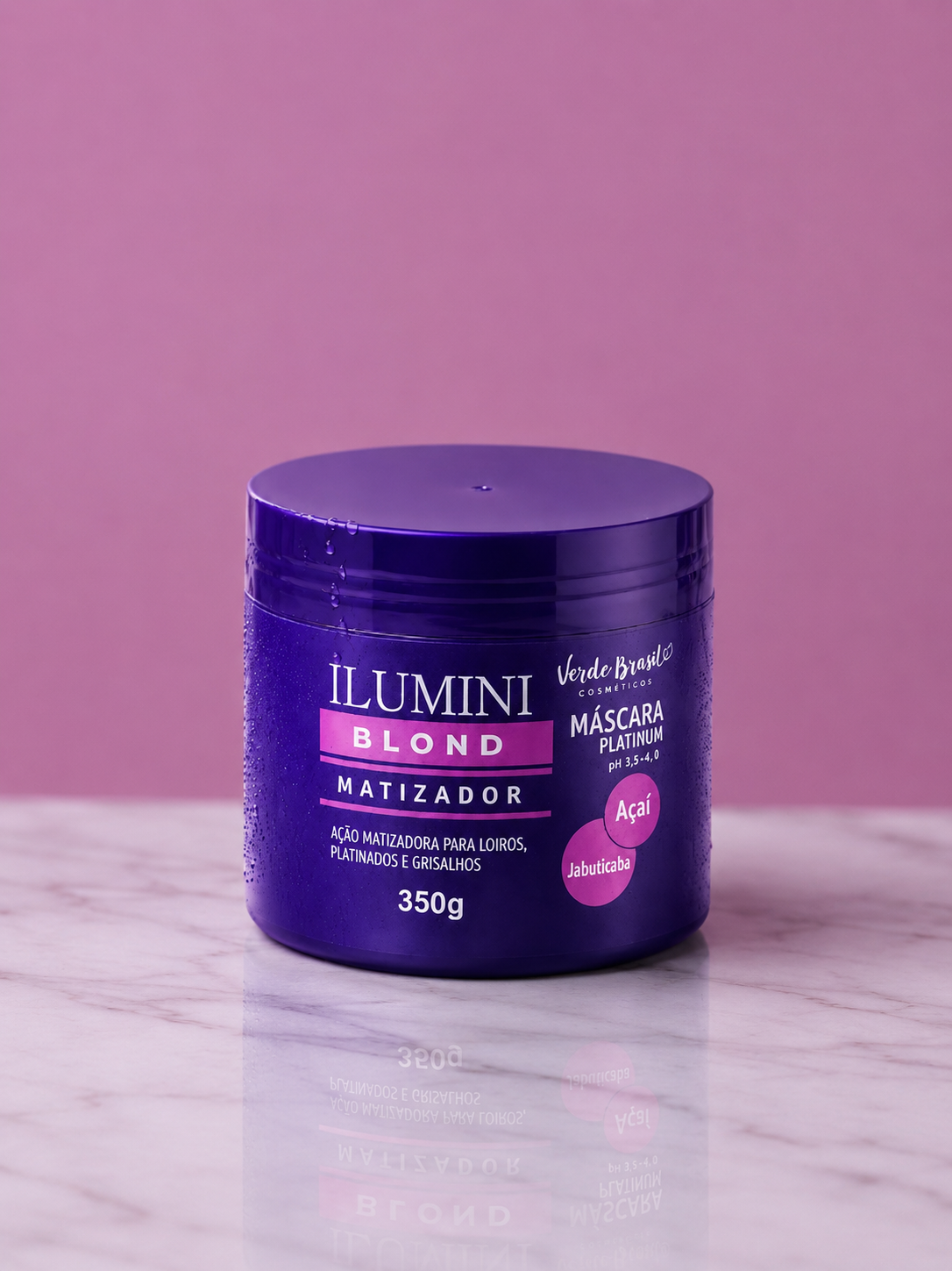 Máscara Ilumini Blond - 350g
