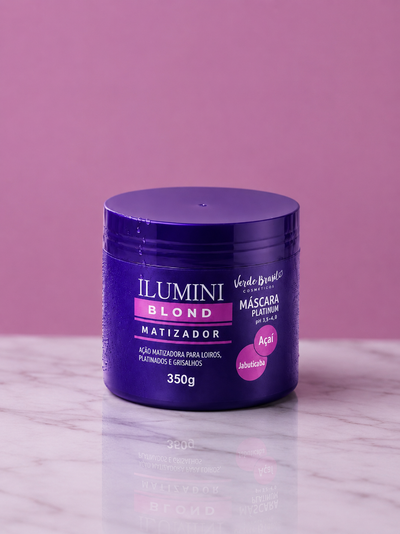 Máscara Ilumini Blond - 350g