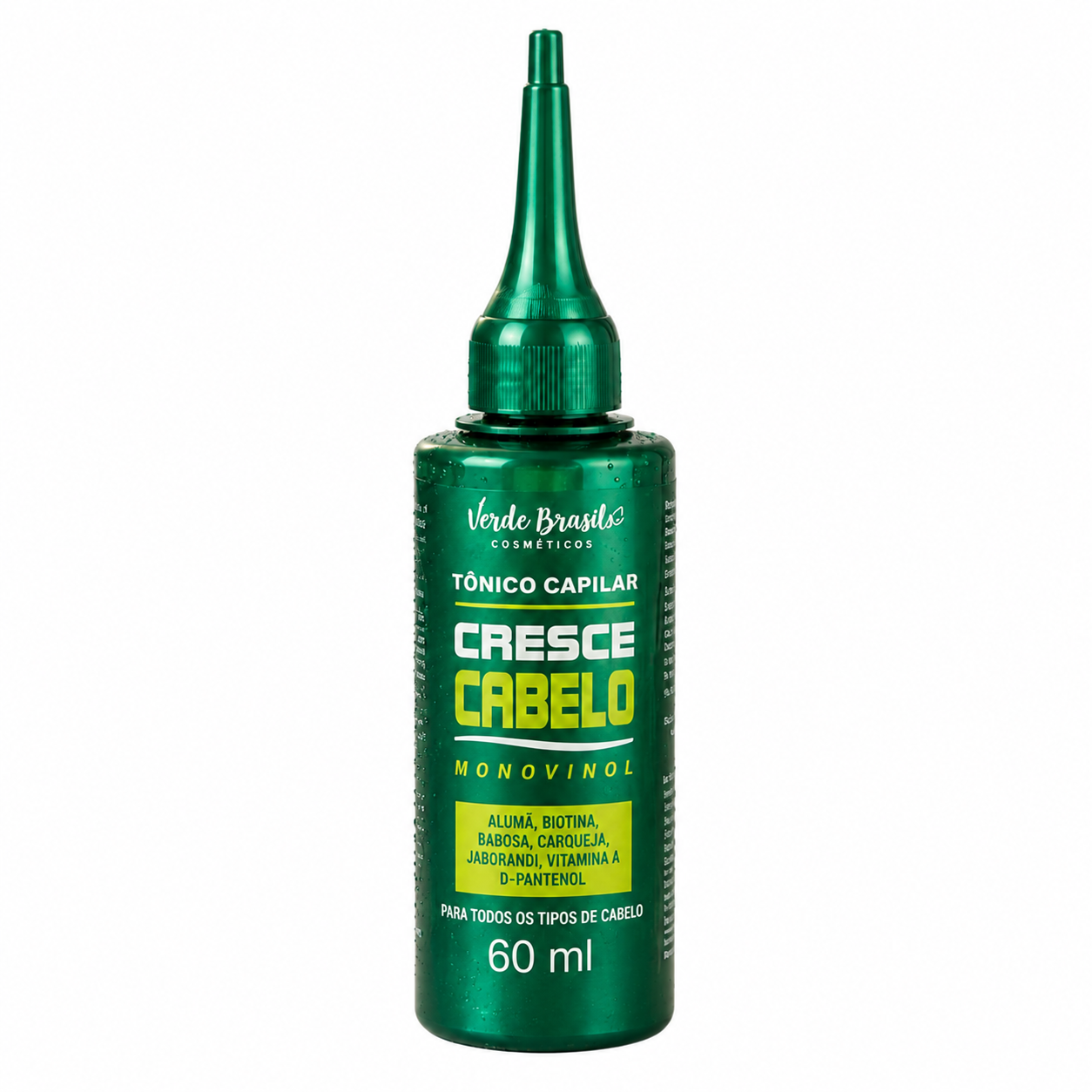 Fortalecedor Capilar Cresce Cabelo - 60ml