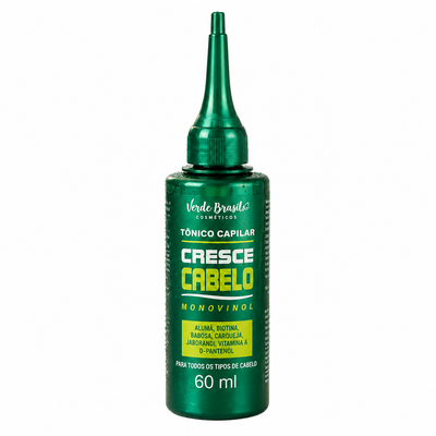 Fortalecedor Capilar Cresce Cabelo - 60ml