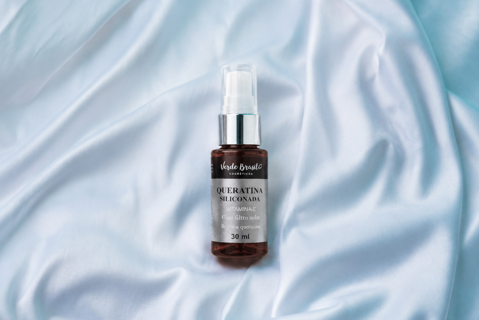 Queratina Siliconada - 30ml