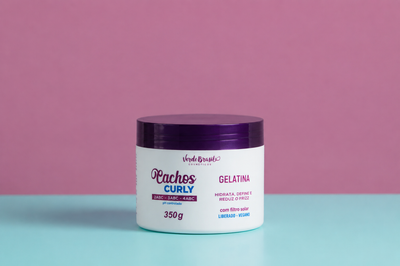 Gelatina Cachos Curly - 350g