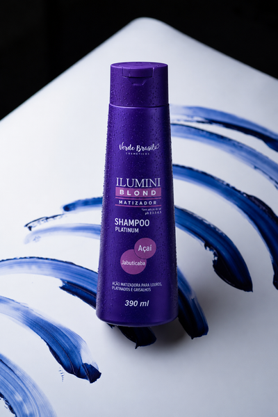 Shampoo Ilumini Blond Açaí - 390ml